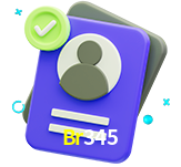 Tornar-se um membro do Br345 é muito simples